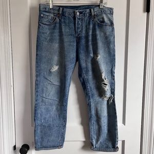 Levi's Destructive Boyfriend Jeans, W29